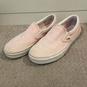 Light Pink Vans